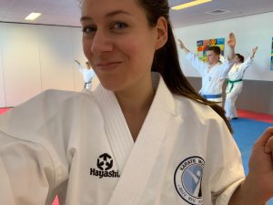 Chantal - Karate Moerdijk
